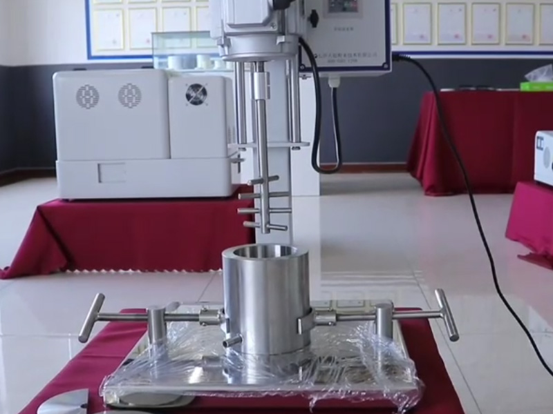 實驗攪拌球磨機(jī)操作視頻