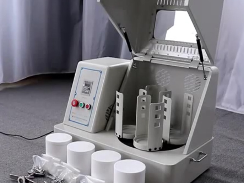 立式方形行星球磨機XQM-2-6安裝調試視頻