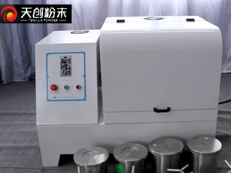 立式方形行星球磨機XQM-20L安裝調(diào)試視頻