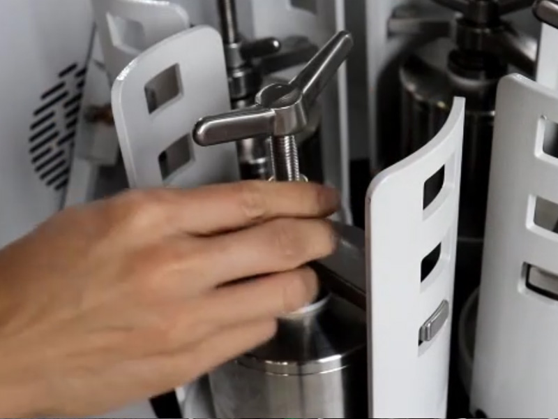 立式方形行星球磨機XQM-2-6安裝調(diào)試視頻2