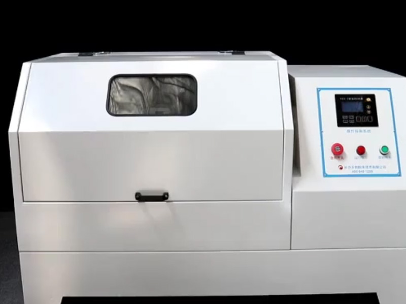 全方位行星球磨機(jī)動態(tài)展示