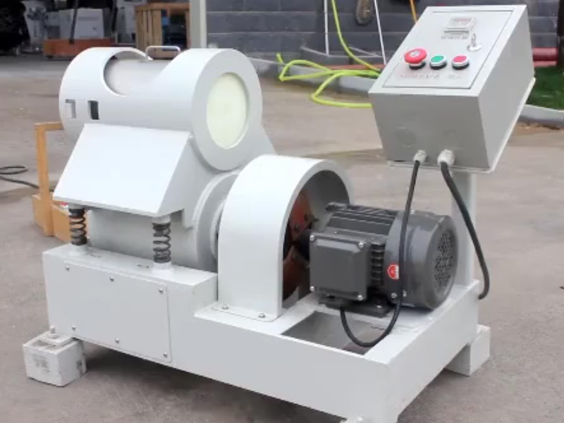 實驗振動球磨機5L產品調試視頻